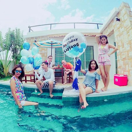 Rocky Party Pool Villa Huahin 3 Bedrooom With Bbq & Karaoke Esterno foto