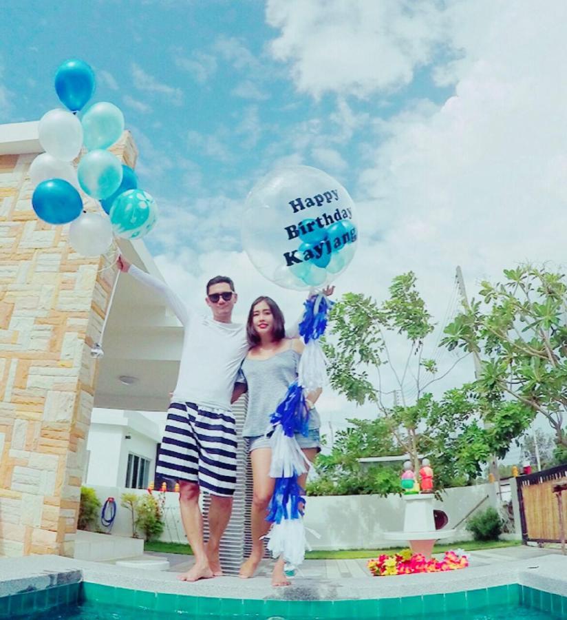Rocky Party Pool Villa Huahin 3 Bedrooom With Bbq & Karaoke Esterno foto