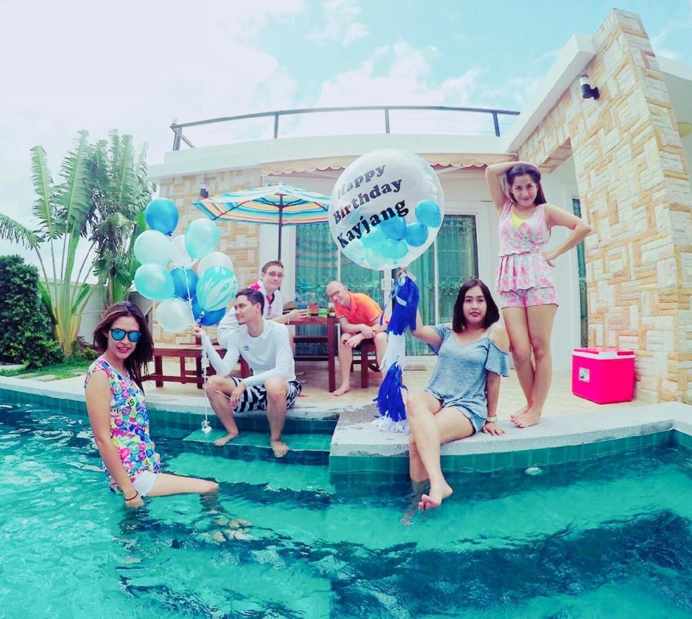 Rocky Party Pool Villa Huahin 3 Bedrooom With Bbq & Karaoke Esterno foto