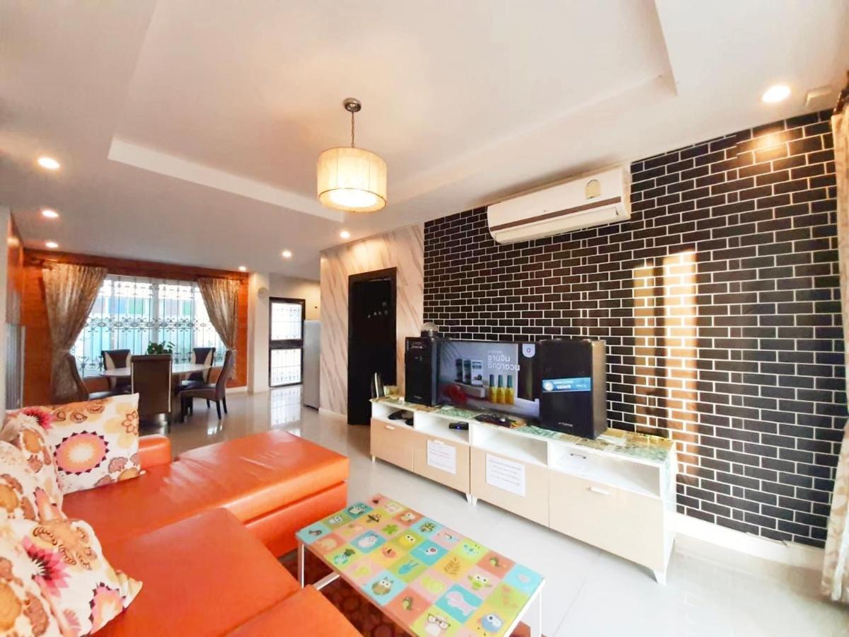 Rocky Party Pool Villa Huahin 3 Bedrooom With Bbq & Karaoke Esterno foto