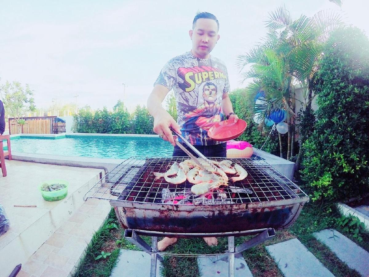 Rocky Party Pool Villa Huahin 3 Bedrooom With Bbq & Karaoke Esterno foto
