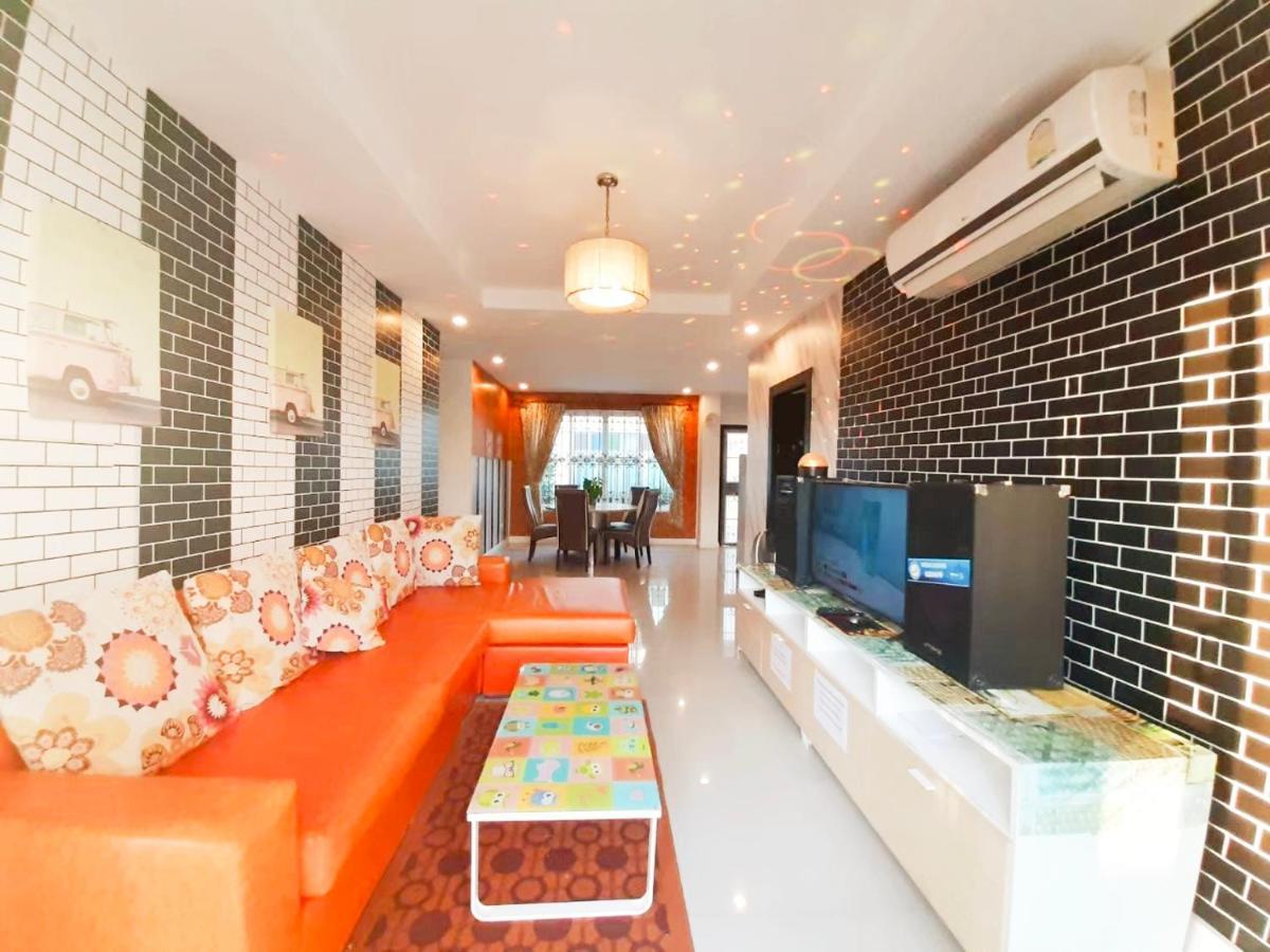 Rocky Party Pool Villa Huahin 3 Bedrooom With Bbq & Karaoke Esterno foto