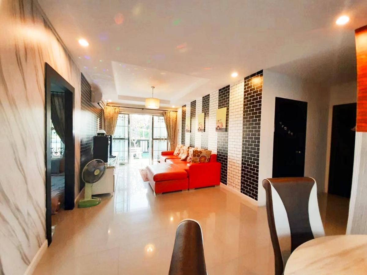 Rocky Party Pool Villa Huahin 3 Bedrooom With Bbq & Karaoke Esterno foto
