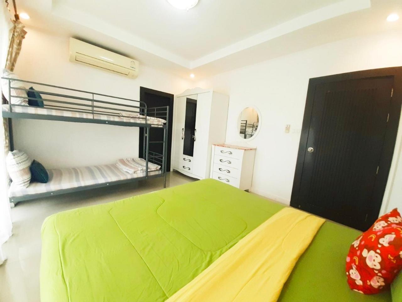 Rocky Party Pool Villa Huahin 3 Bedrooom With Bbq & Karaoke Esterno foto