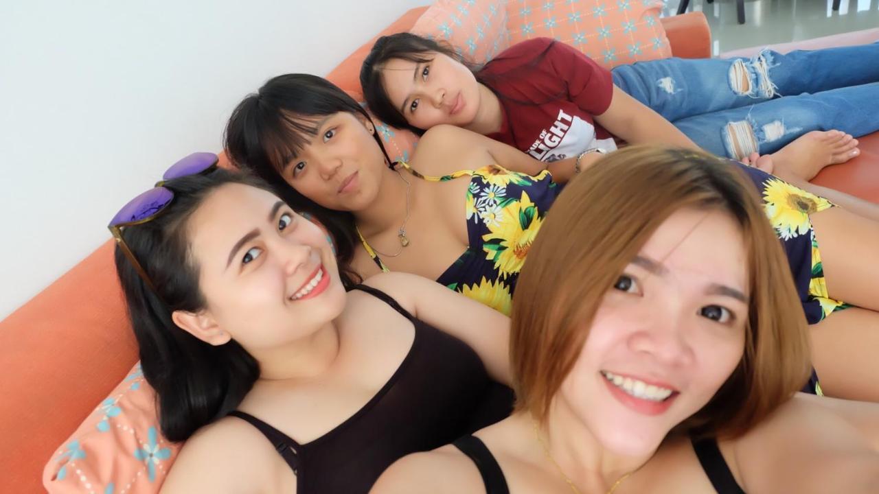 Rocky Party Pool Villa Huahin 3 Bedrooom With Bbq & Karaoke Esterno foto